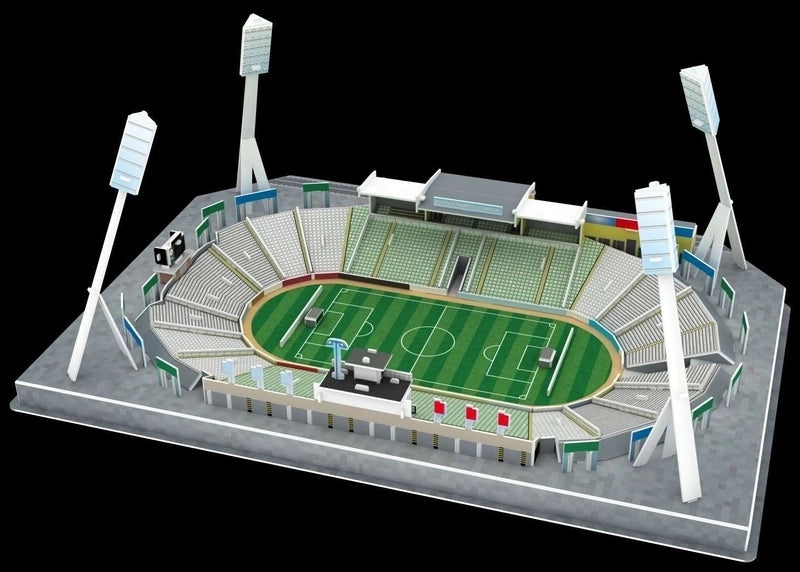 Kids 3D Football Field DIY Puzzle Toy Assembled Set | Educational Toys & Games