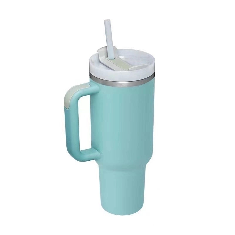 Insulated Stainless Steel Thermos Mug in Solid Colors for Everyday Use|Drinkware & Thermoses