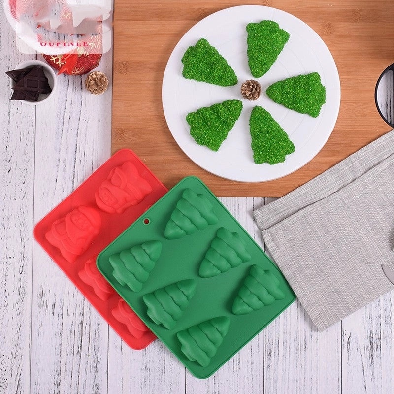 Silica Gel Cake Mold for Casual Vacation Baking 1 Piece|Kitchen & Dining