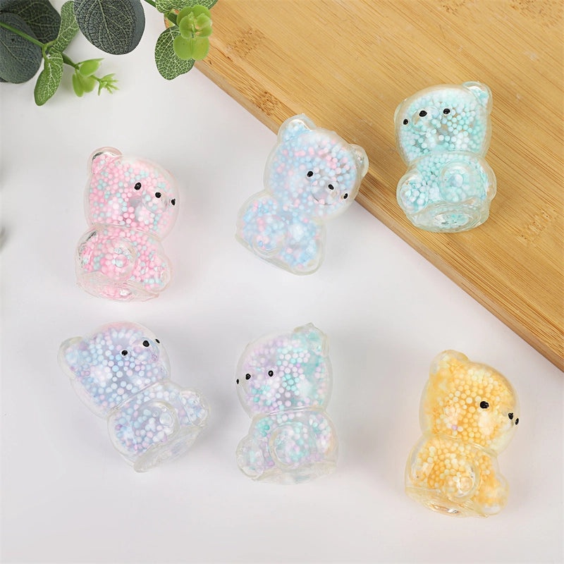 Cute Bear Squeeze Toy Made of Soft TPR Material|Stress Relief Toys