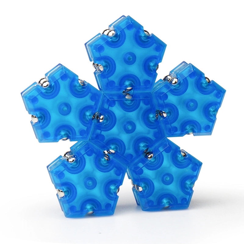 Magnetic Decompression Ball DIY Set | Magnetic Toys & Building Blocks