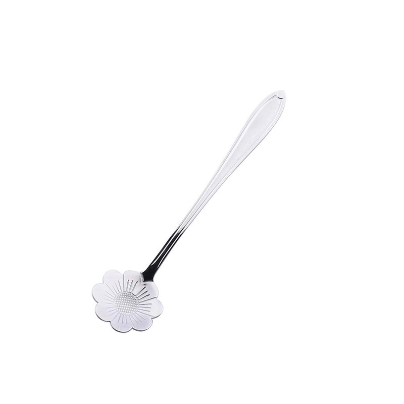Vacation Floral Stainless Steel Spoon Single Piece | Kitchen & Dining Accessories