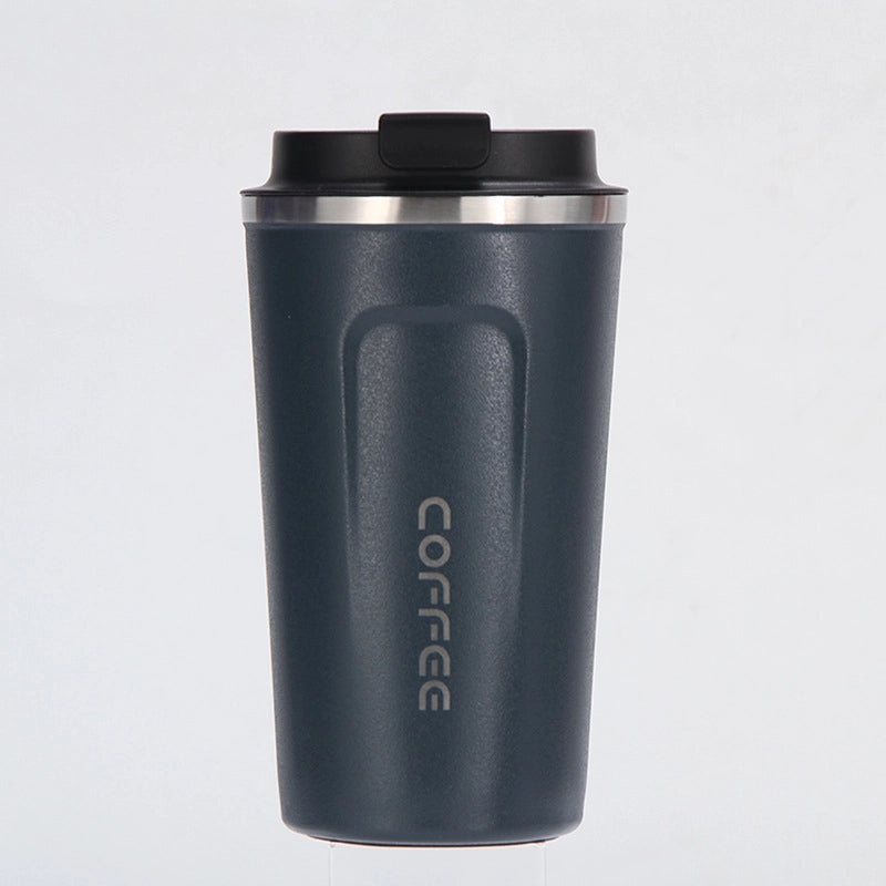 Stylish Letter Stainless Steel Travel Thermos Mug | Drinkware & Travel Accessories