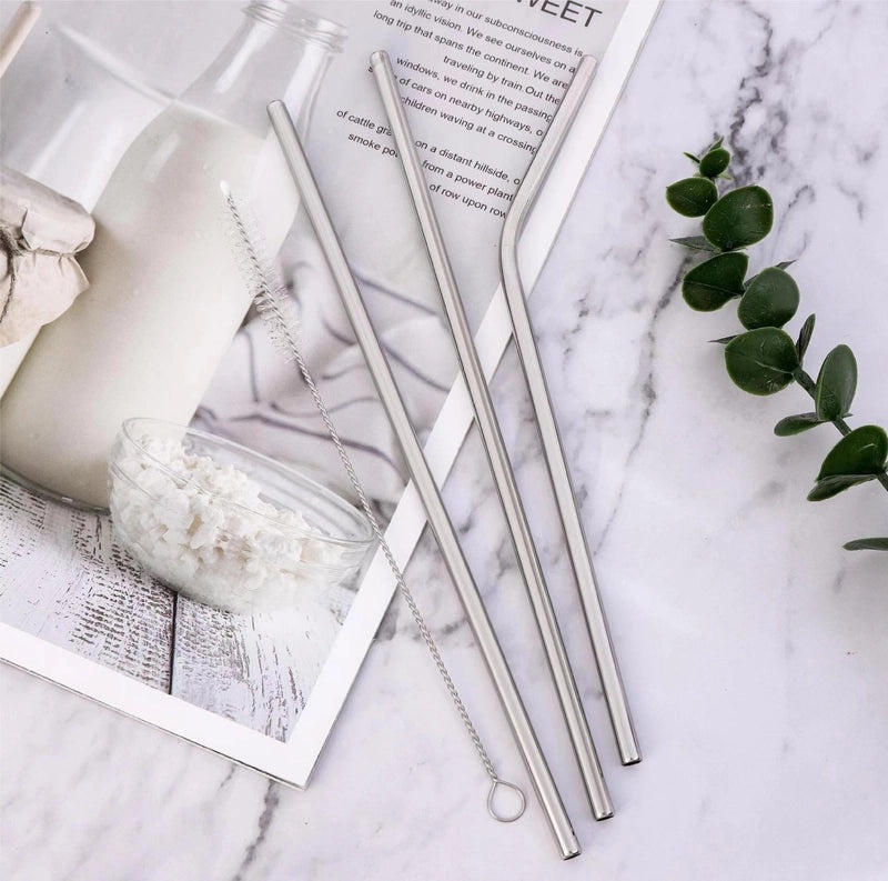 Stainless Steel Leak-proof Water Cup with Lid for Students and Household Use | Drinkware & Tumblers