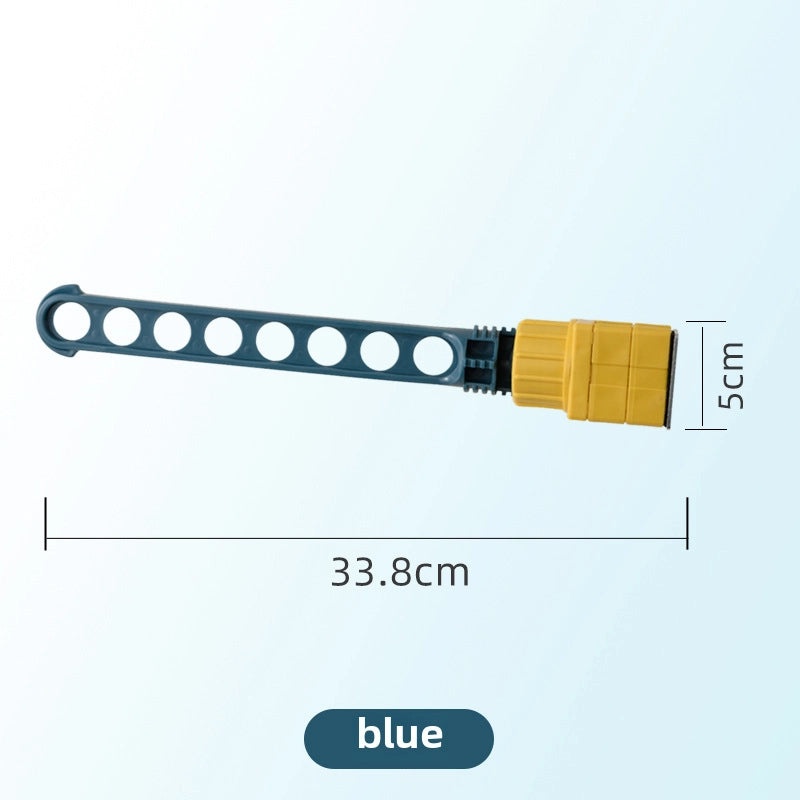 Rotating 8-Hole Elastic Snap-in Window Drying Rack | Home & Garden Accessories