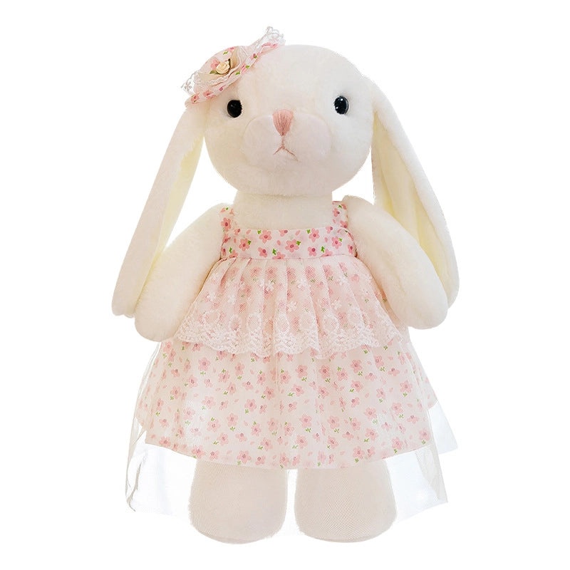 Cute Easter Bunny Plush Toy Stuffed Animal with Soft PP Cotton Filling|Easter Gifts & Plush Toys