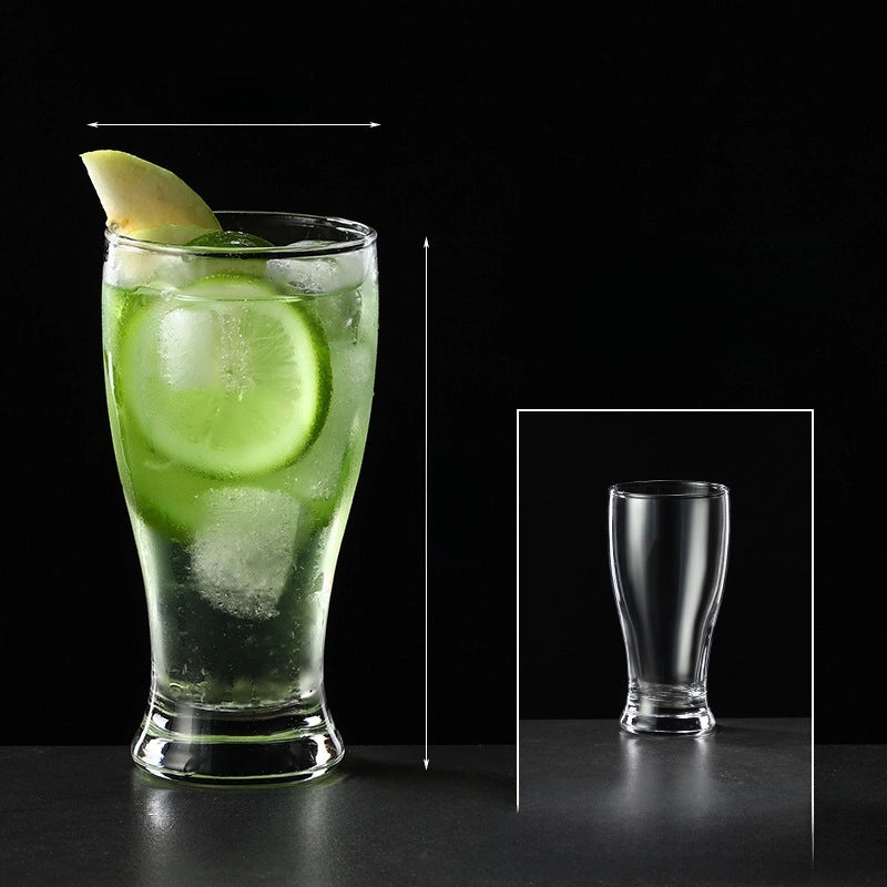 Large Capacity Glass Juice Cup for Milk Tea Mojito Cocktail Bars | Drinkware & Glassware