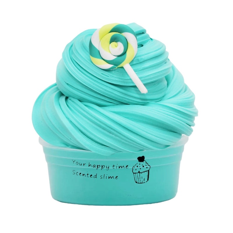 Ultra Light DIY Clay Set 9 Colors Non-Sticky Modeling Mud Cotton Flower Puff Toys | Arts & Crafts Supplies