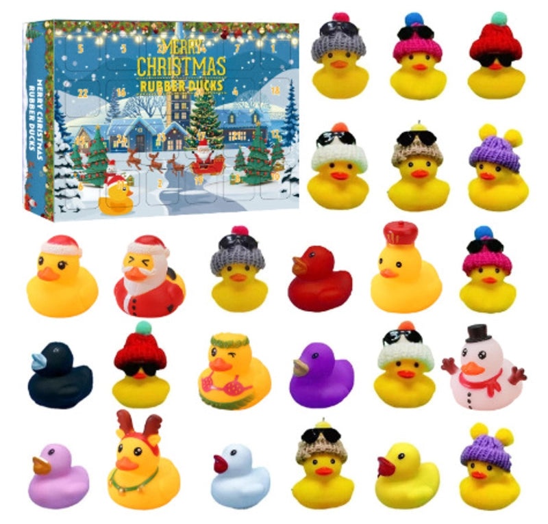 Christmas Surprise Blind Box Duck Toy|Toys & Games