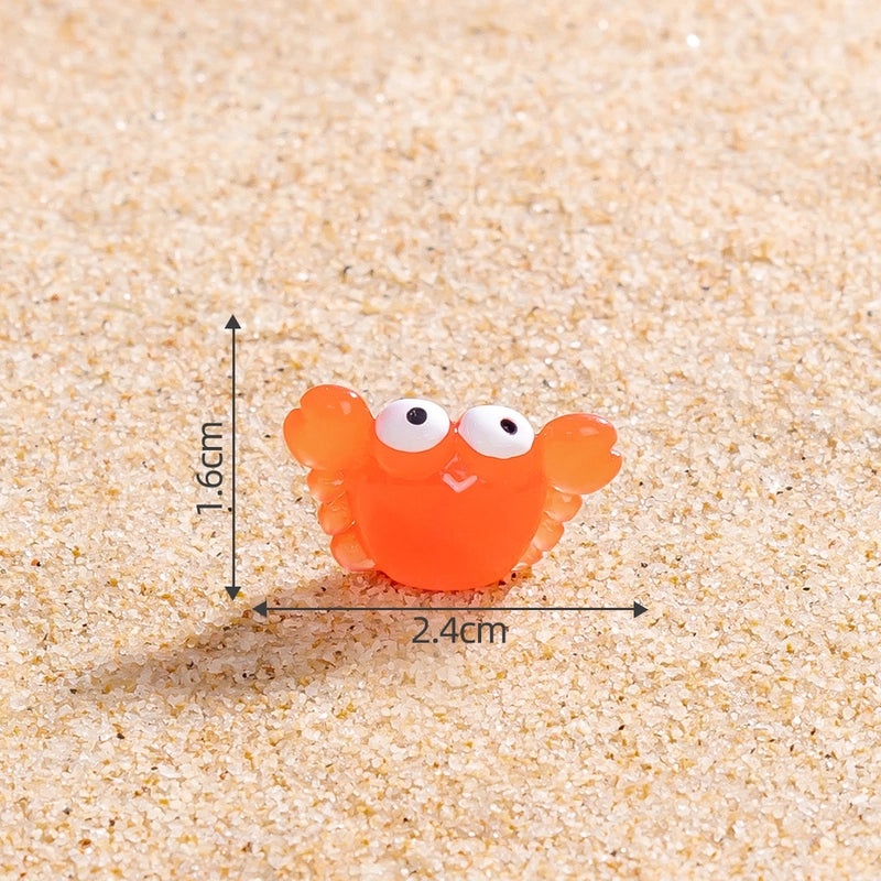 Cute Cartoon Coral Fish Resin Ornament for Home Decor|Home Decor Ornaments