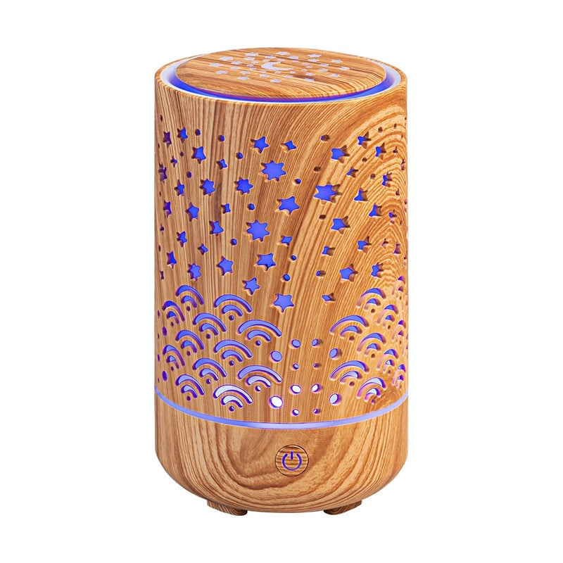 Star and Moon Aromatherapy Diffuser Mini Humidifier for Car Silent Operation Perfect Gift|Home & Living > Aromatherapy & Diffusers