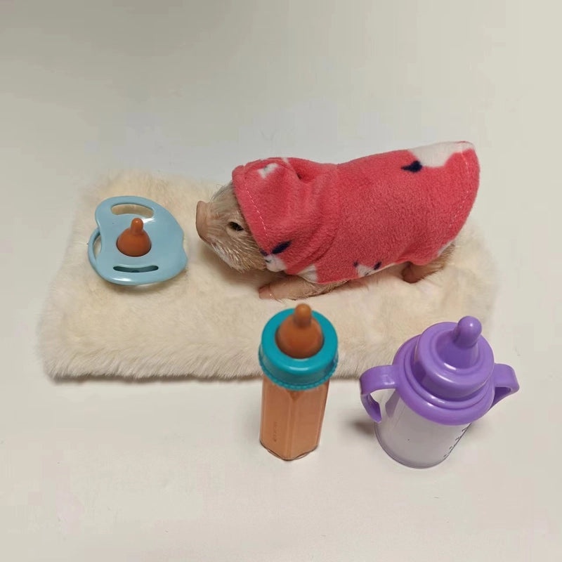 Cartoon Silicone Pig Stress Relief Toy Soft Pinchable Baby Safe Squishy Decompression Rebirth Eco-Friendly|Toys & Baby Products