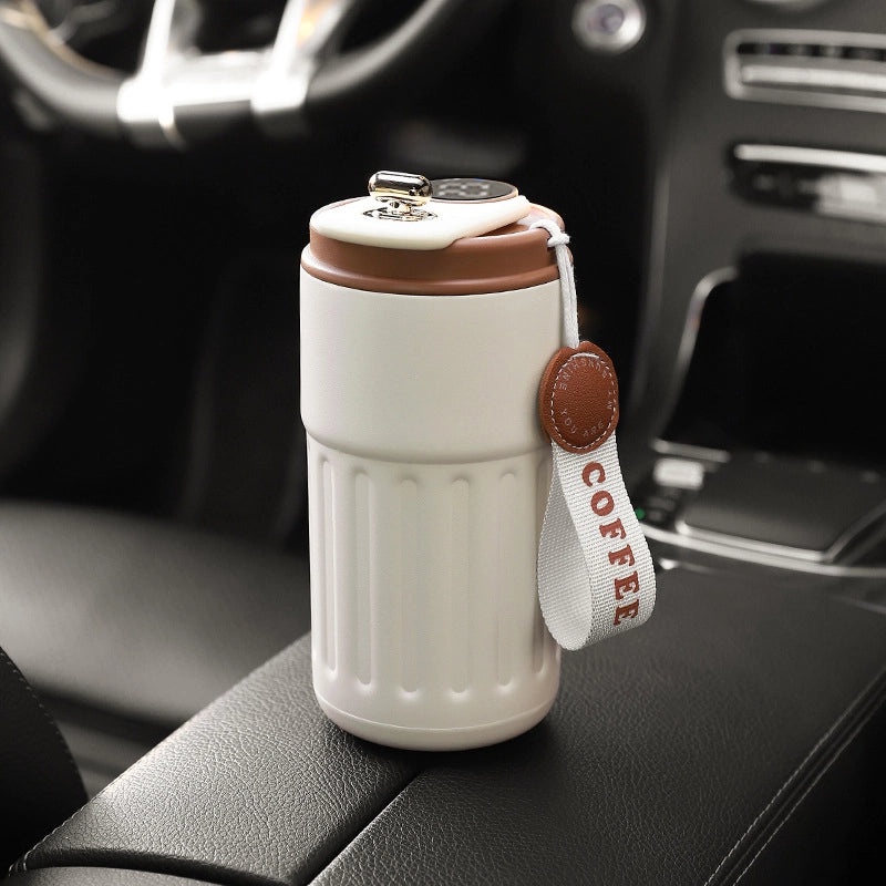 Unisex Casual 316 Stainless Steel Leakproof Insulated Bottle Solid Color