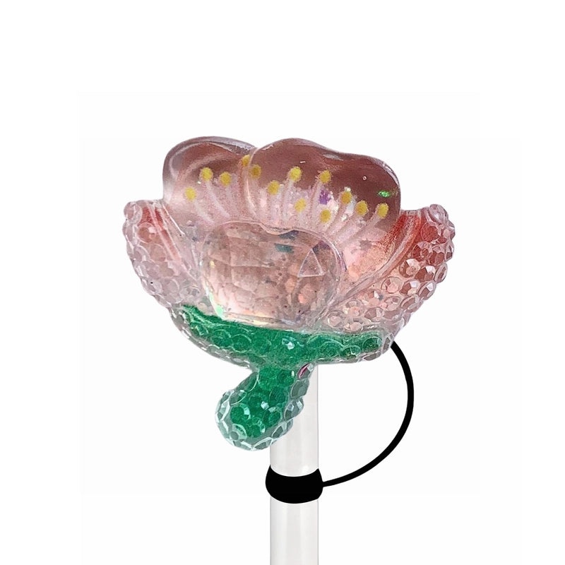 Elegant Casual Animal Flower Resin Straw Decorative Cap for Women|Fashion Accessories