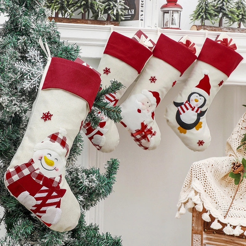 Minimalist Classic Santa Claus Christmas Hanging Ornament Decoration|Holiday Decor