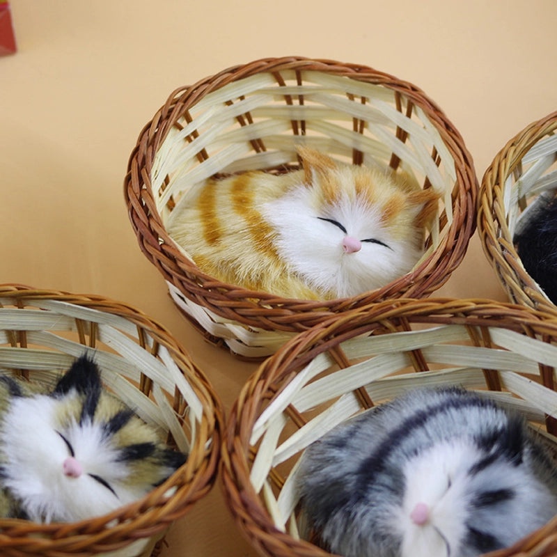 Festive Imitation Wool Decorations for Halloween National Day and New Year | Holiday Home Decor