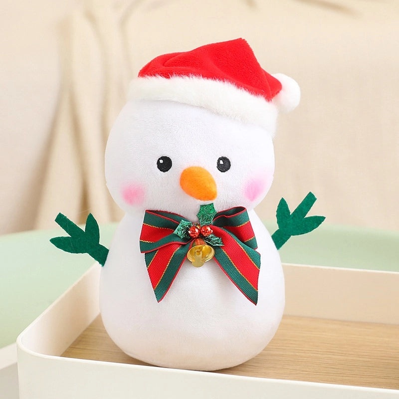 Christmas Snowman Plush Toy with Soft PP Cotton Filling | Stuffed Animals & Plush Toys