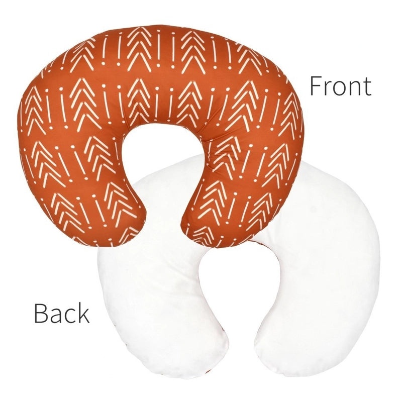 Elastic U-Shaped Nursing Pillow Cover Detachable Autumn Winter Pregnant Breastfeeding Pillowcase|Maternity & Nursing Accessories
