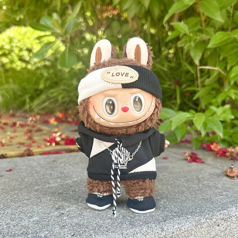 17cm Blind Box Doll Pendant for Bubble Shirt Outfit | Accessories & Jewelry