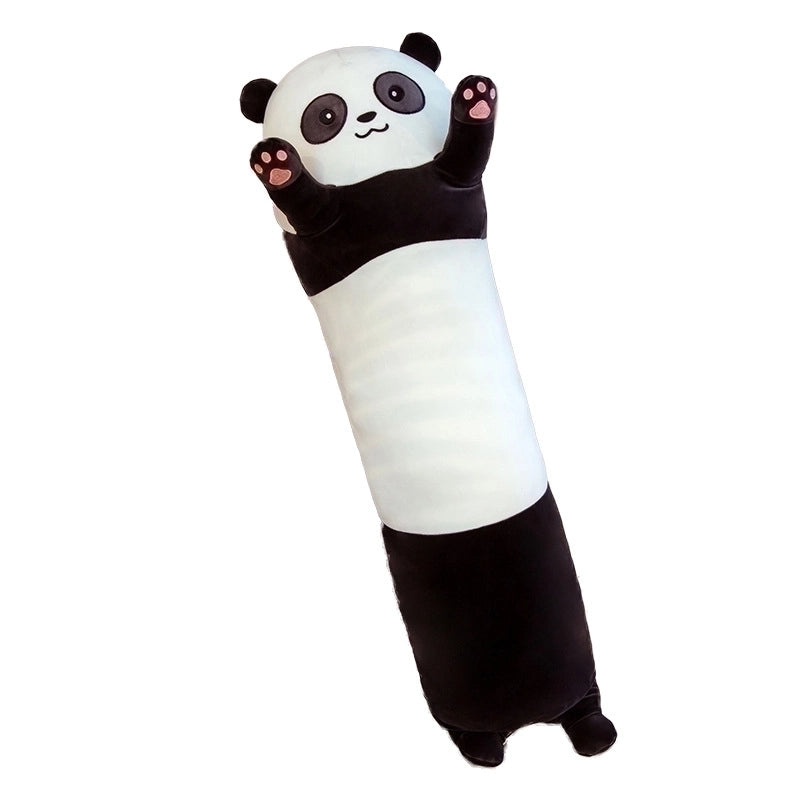 Plush Animal Long Pillow Panda and Koala Soft Toy Cushion|Home Decor & Plush Toys