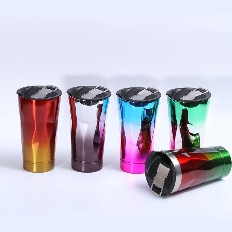 Colorful Stainless Steel Vacation Water Bottle 1 Piece|Travel Accessories
