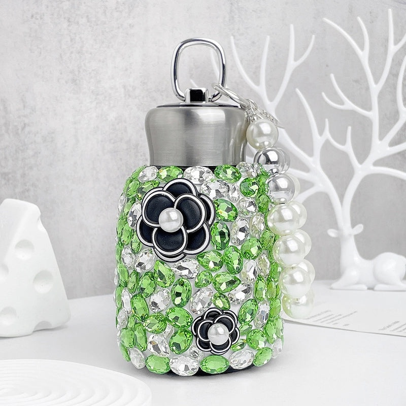 Luxury Diamond Crystal Vacuum Flask | Drinkware