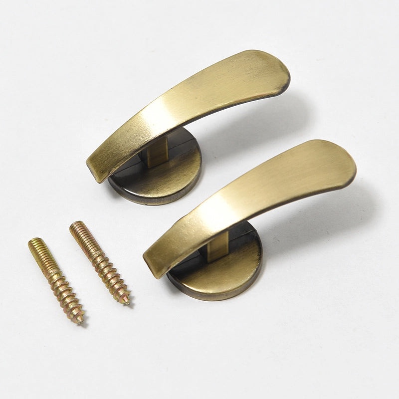 Stylish Zinc Alloy Flat Angle Hook for Curtains | Home Decor Accessories