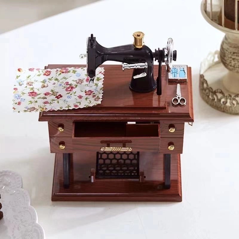 Vintage Style Music Box Phonograph Toy | Musical Toys & Collectibles