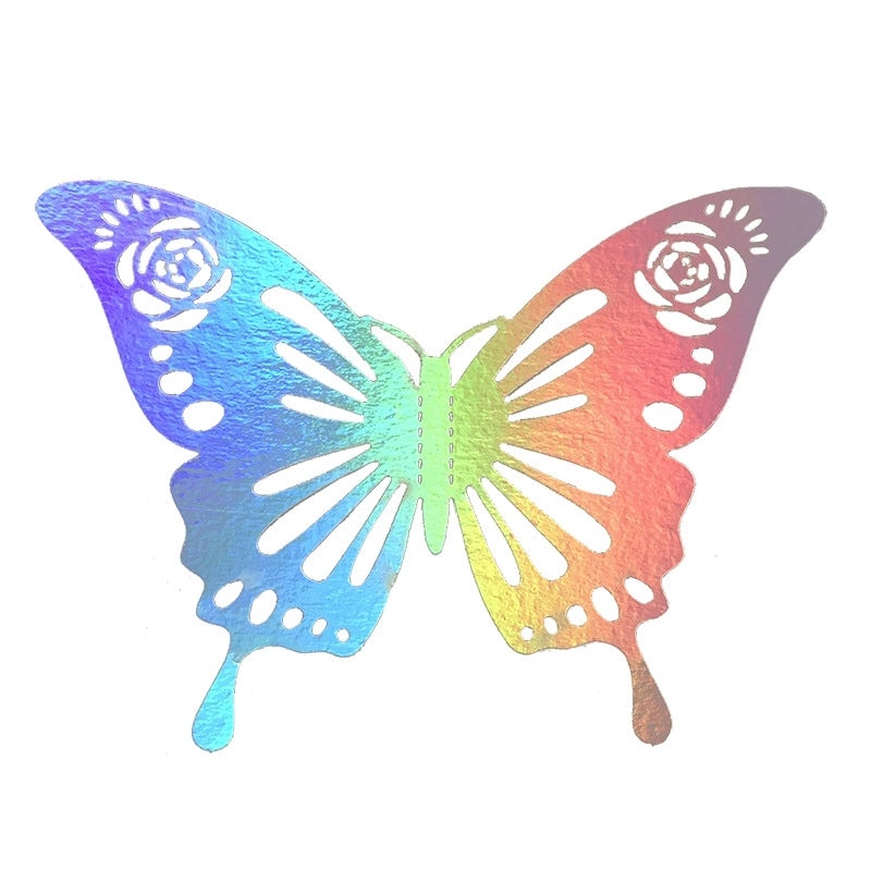 3D Colorful Butterfly Wall Stickers for Party Wedding Festival Decoration | Home Decor Wall Art