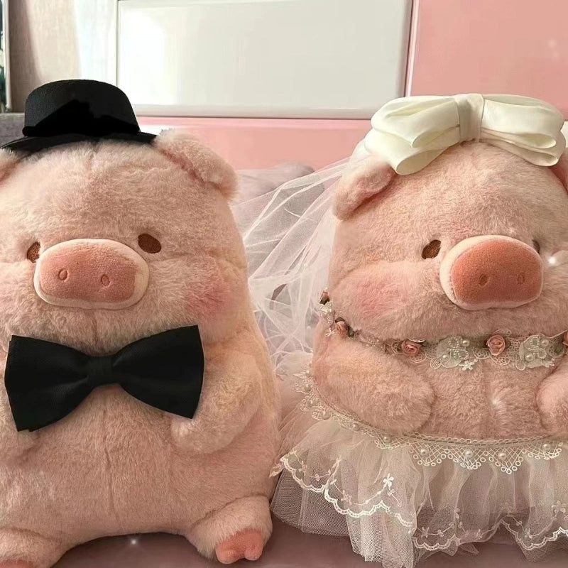 Lulu Pig Plush Stuffed Animal Cute Birthday Gift for Girls Soft Toy Factory Direct Sale|Toys & Games Plush Toys