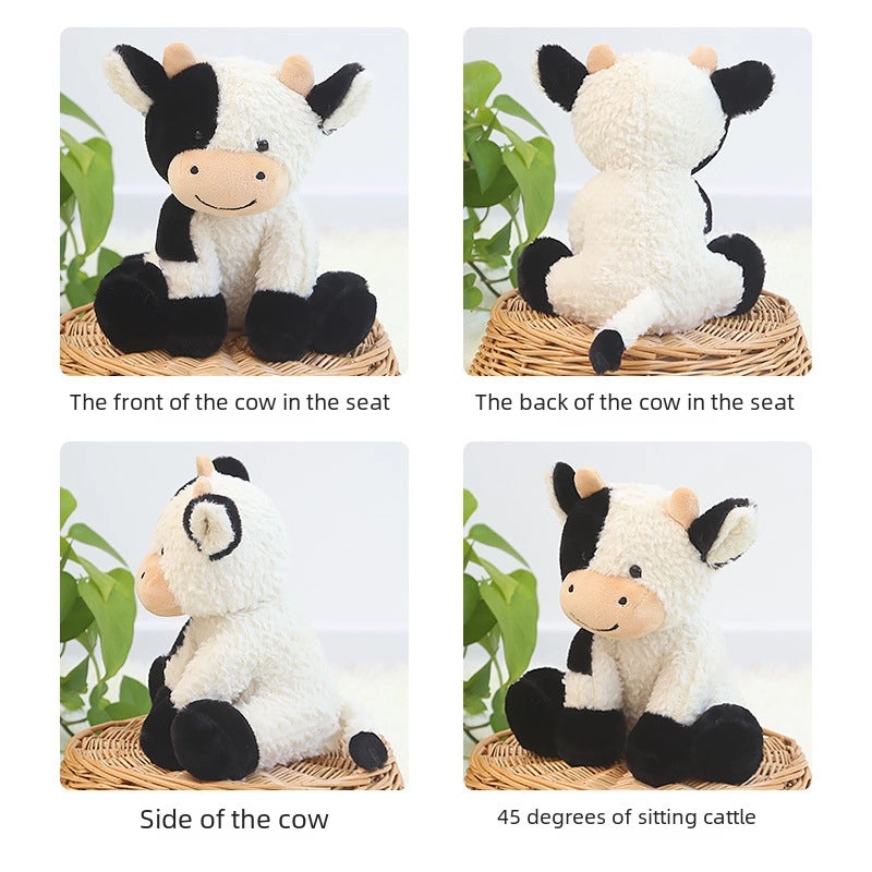 Cute Cartoon Chinese Zodiac Calf Plush Toy|Plush & Stuffed Animals
