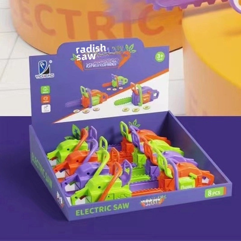 Creative Radish Family Toy Set | Children's Decompression Play | Kids Educational Toys | Family Fun Activities | Novelty Gifts