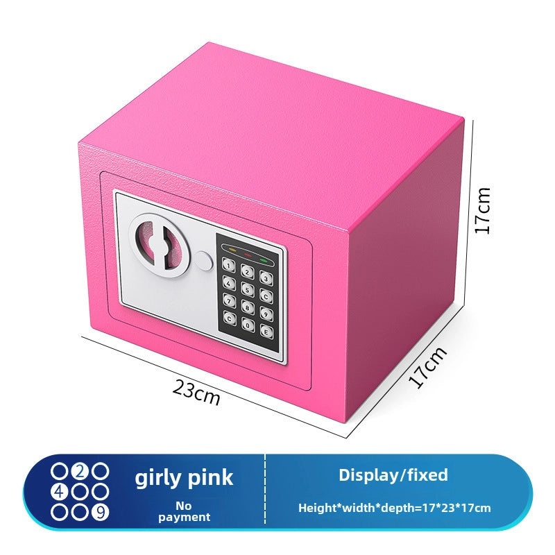 Fingerprint Password Small Safe Box for Home and Office | Home Security Safe