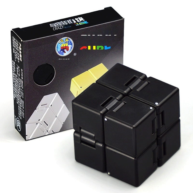 Holy Hand Infinite Rubik’s Cube Decompression Toy Creative Blue Green Luminous Folding Stress Relief | Stress Relief Toys