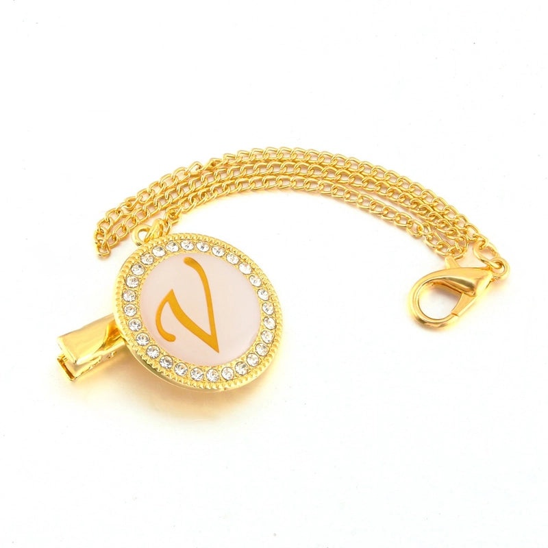 Adorable Alphabet Alloy Baby Jewelry|Baby Accessories