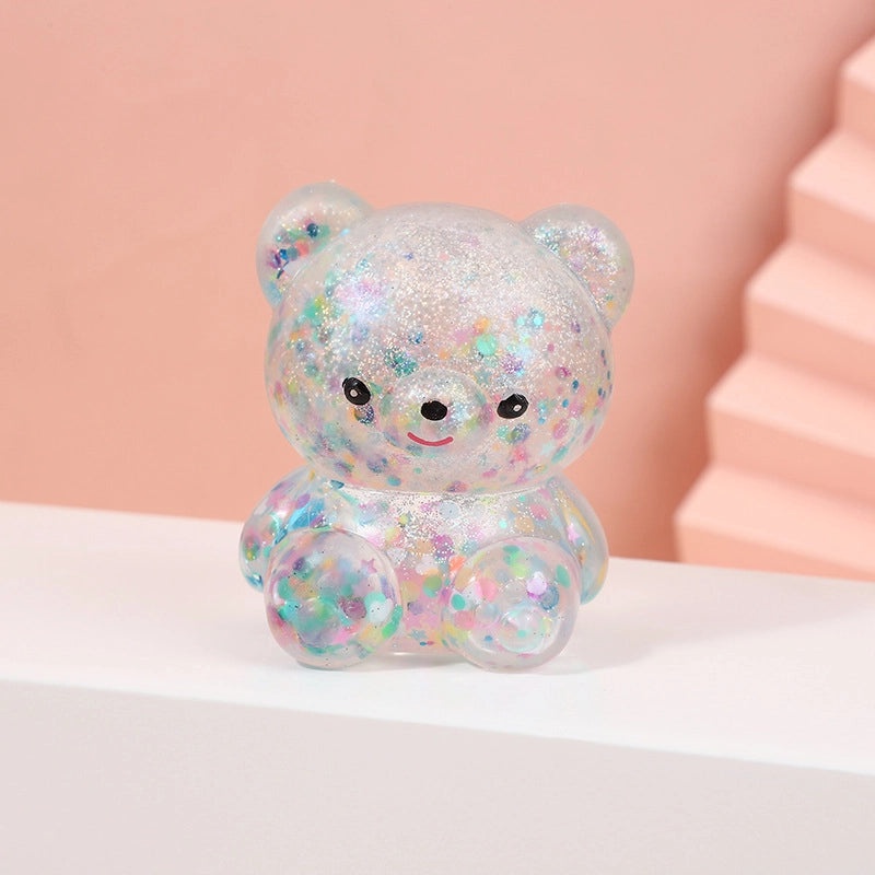 Cute Bear Squeeze Toy Made of Soft TPR Material|Stress Relief Toys
