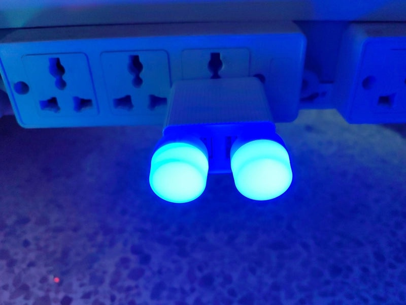 Creative Wireless USB Night Light for Bedroom Eye Protection Small Table Lamp Plug-in Decorative Atmosphere Light|Home Decor Lighting