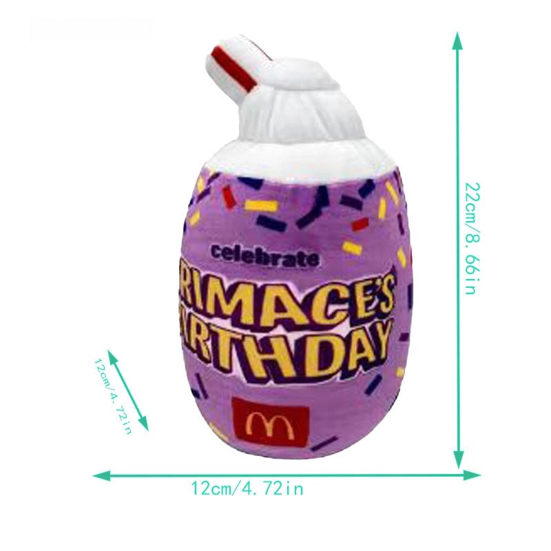 McDonald's Grimace Yellow Hat Milkshake Toy Game New In Stock|Toys & Games