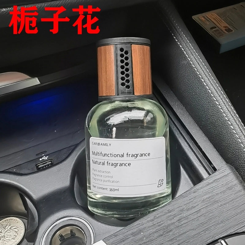 Minimalist Liquid Letter Rattan Home Scent Diffuser|Home Fragrance