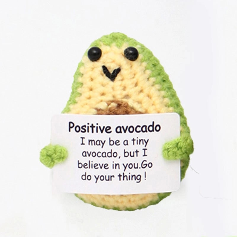 Cute Cartoon Animal and Fruit Yarn Decorations for Home|Home Decor