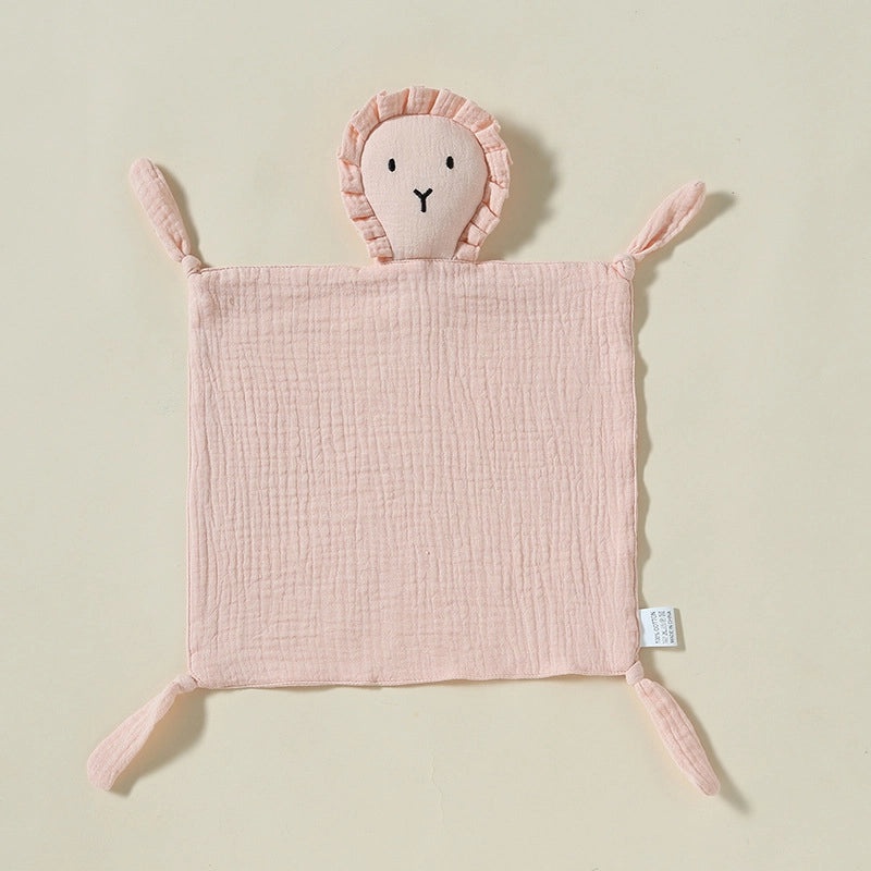 Soft Cotton Baby Rabbit Soothing Doll Blanket with Antennae | Baby Comfort Toys