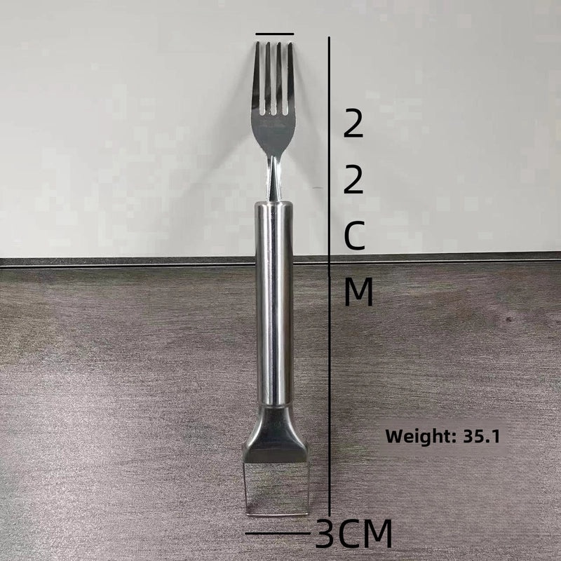 Double Watermelon Cutter and Fruit Fork | Kitchen Tools