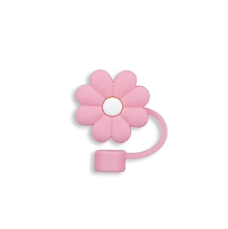 10mm Glass Straw Dust Cover Stainless Steel Cap for Large Diameter Straws Milk Tea Accessories|Drinkware Accessories