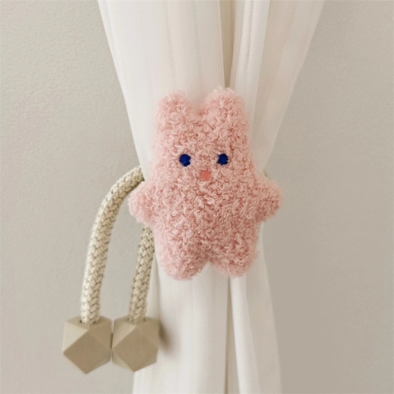 Cute Bear Design Polyester Yarn Sticky Hook for Window | Home Decor Accessories