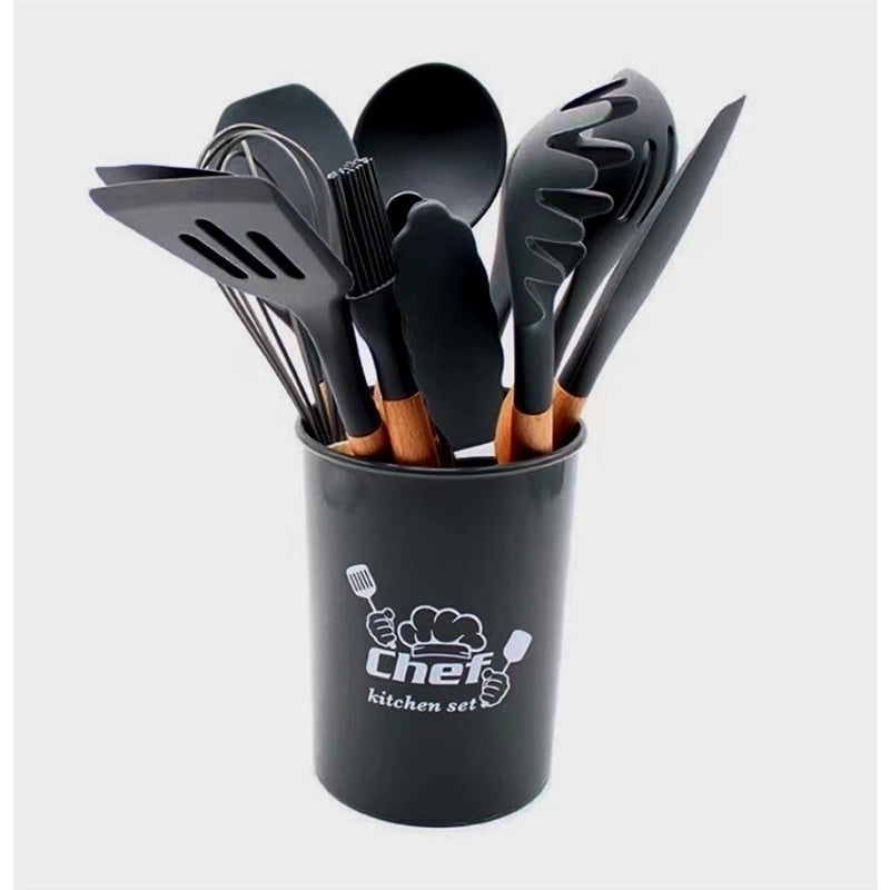 Minimalist Color Block Silicone Bakeware Set|Kitchen & Dining