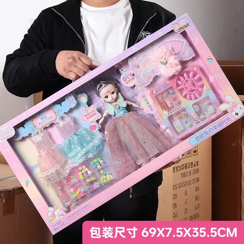 Princess Dress Doll Gift Set for Girls|Toys & Games