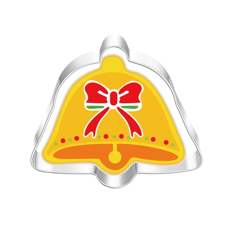 Minimalist Christmas Star Snowflake Stainless Steel Bakeware Single Piece|Kitchen & Dining