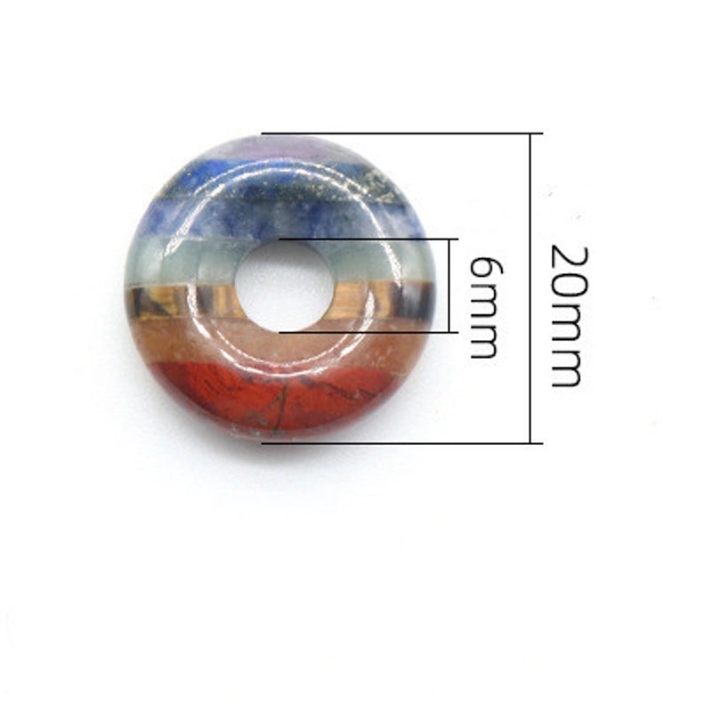 Natural Amethyst & Jade Multi-Stone Crystal Pendant | Jewelry Accessories