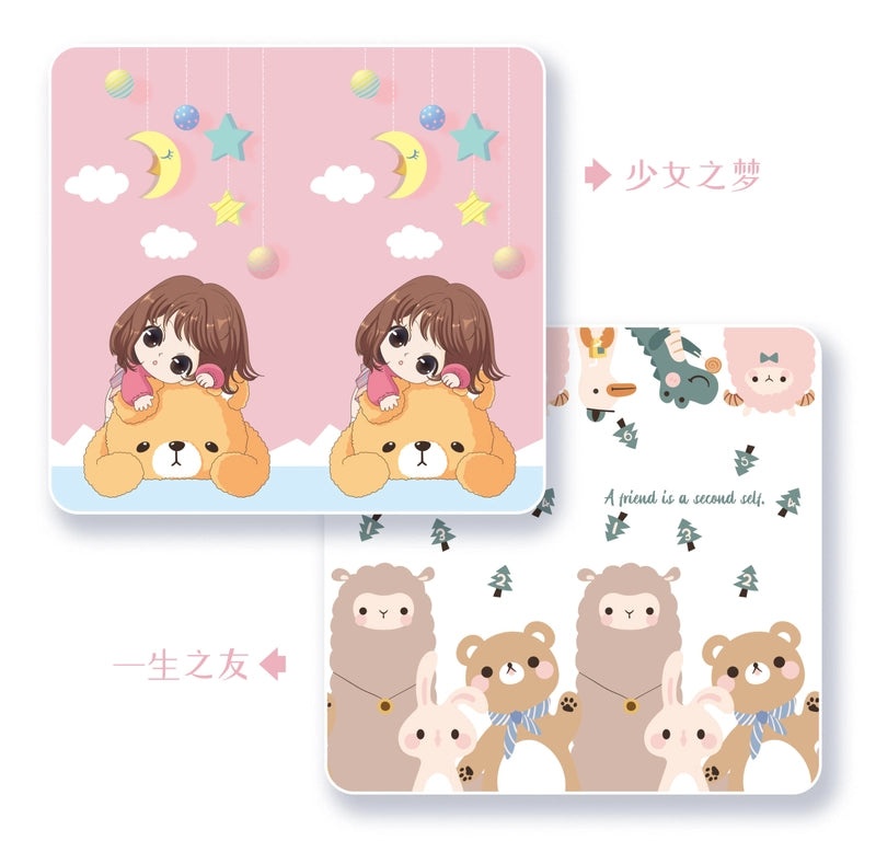 XPE Foldable Baby Crawling Play Mat Thickened Soft Kids Game Mat for Home Use|Baby Play Mats & Activity Gyms