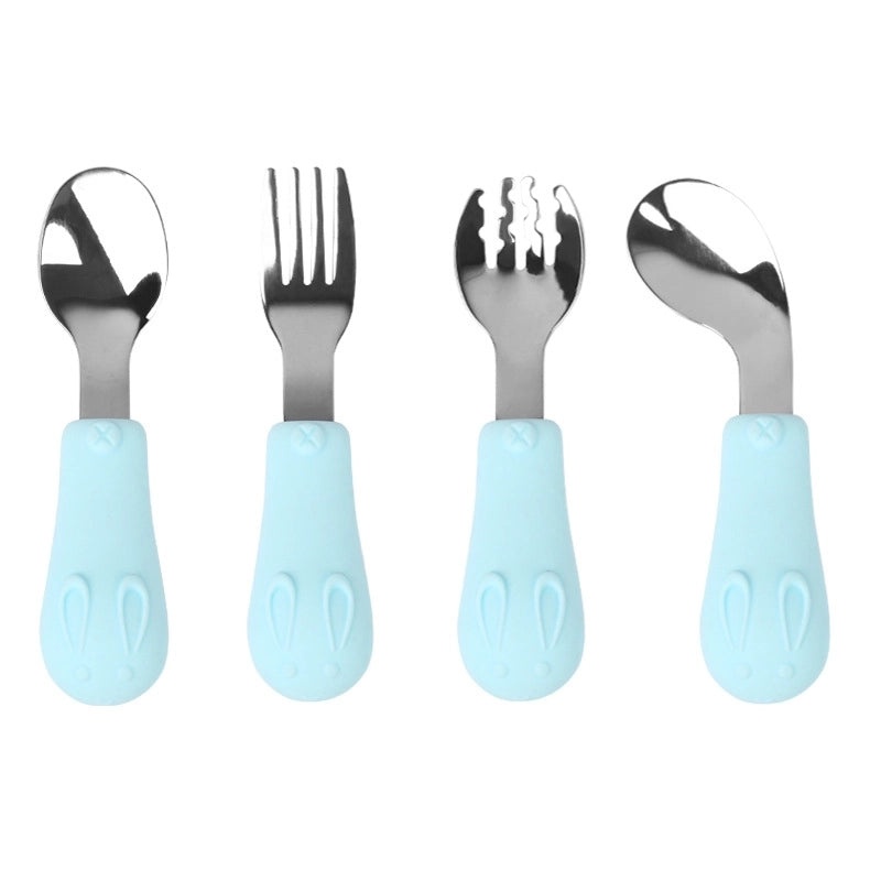 Adorable Cartoon Silicone Tableware Single Piece|Home & Kitchen